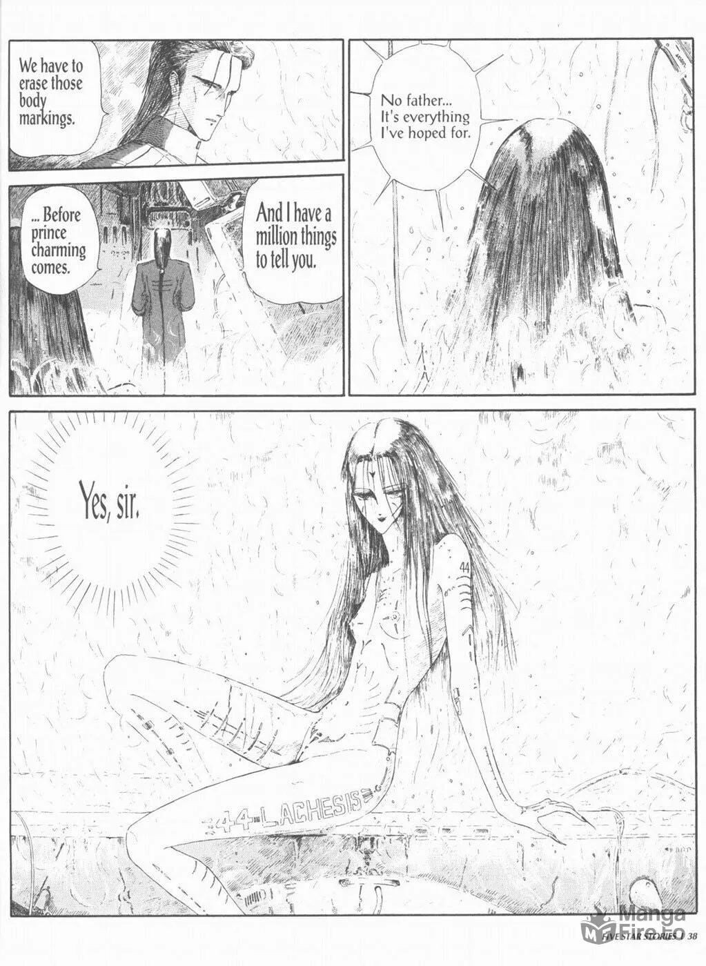 Read The Five Star Stories chapter 1 image 39 on Lezhin