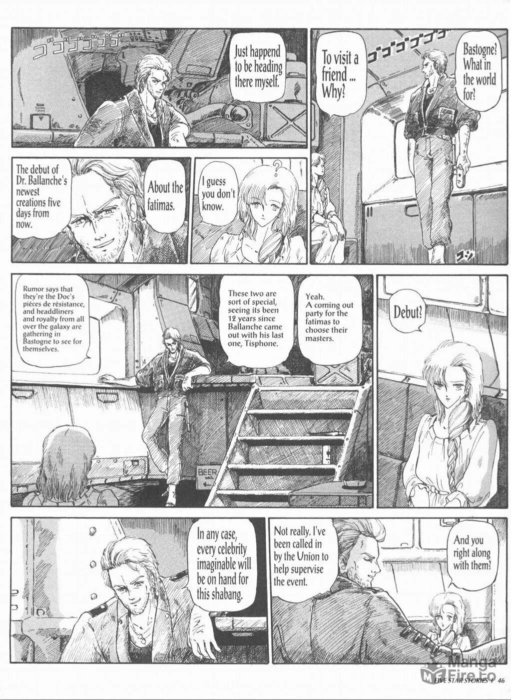 Read The Five Star Stories chapter 1 image 47 on Lezhin