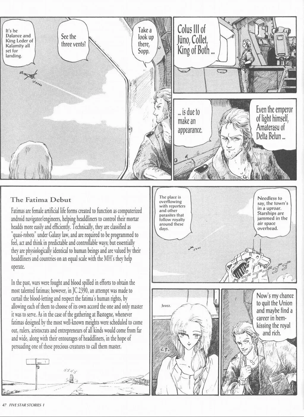 Read The Five Star Stories chapter 1 image 48 on Lezhin