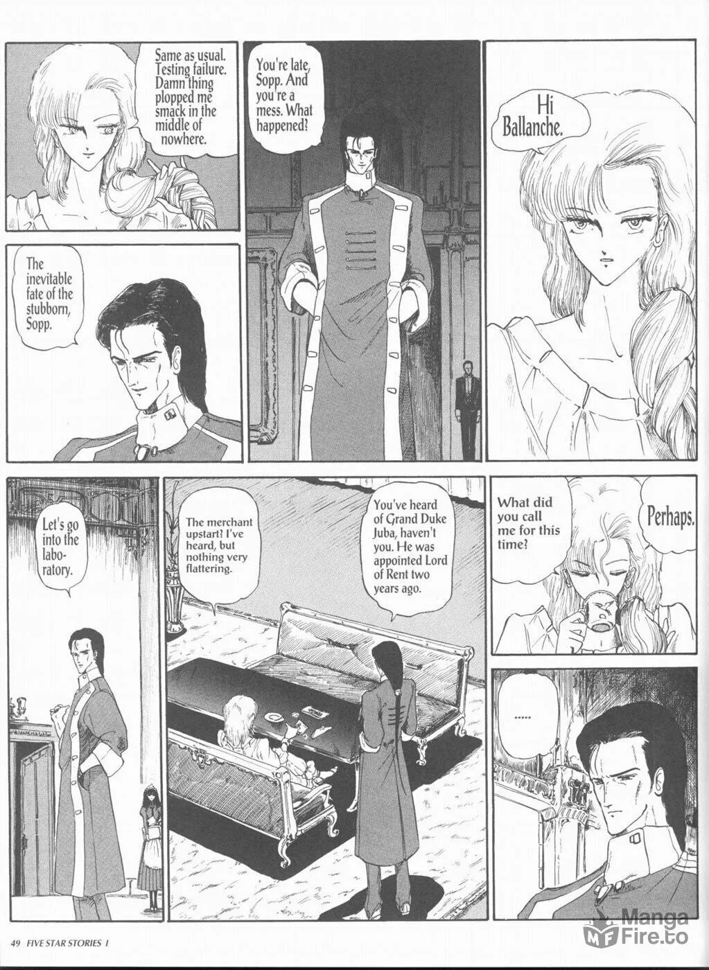 Read The Five Star Stories chapter 1 image 50 on Lezhin