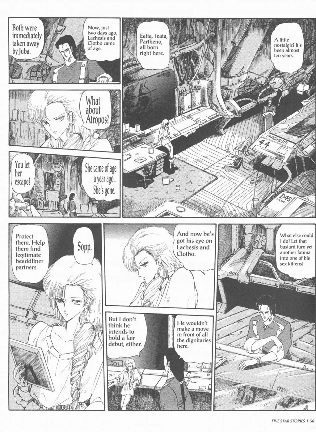 Read The Five Star Stories chapter 1 image 51 on Lezhin