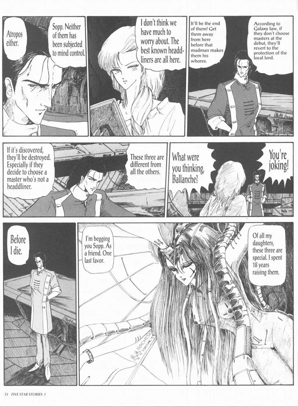 Read The Five Star Stories chapter 1 image 52 on Lezhin