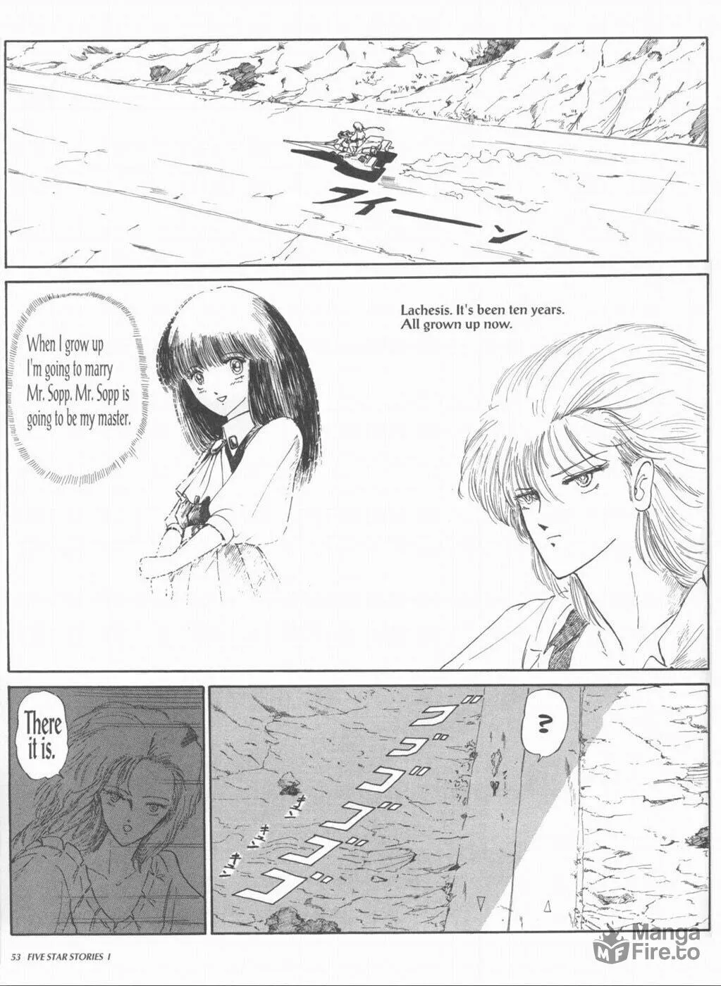 Read The Five Star Stories chapter 1 image 54 on Lezhin