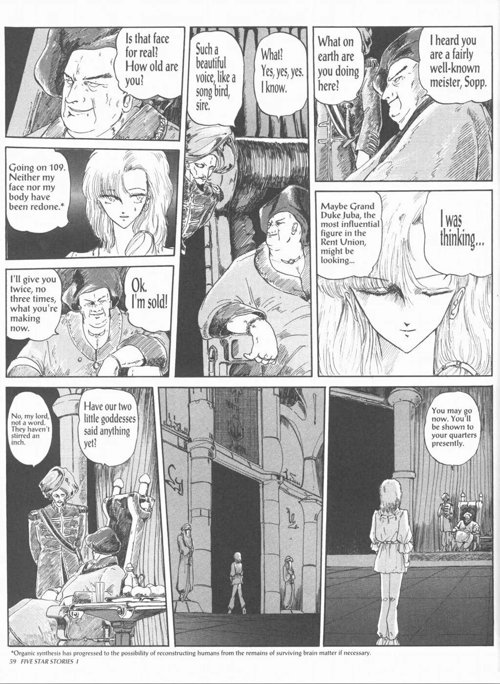 Read The Five Star Stories chapter 1 image 60 on Lezhin