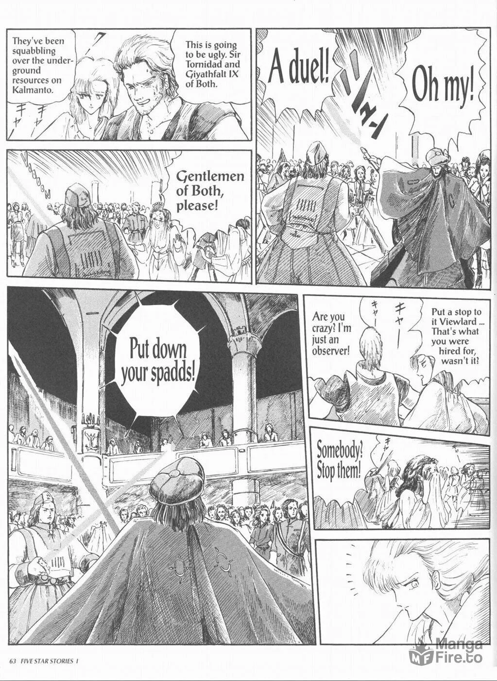 Read The Five Star Stories chapter 1 image 64 on Lezhin