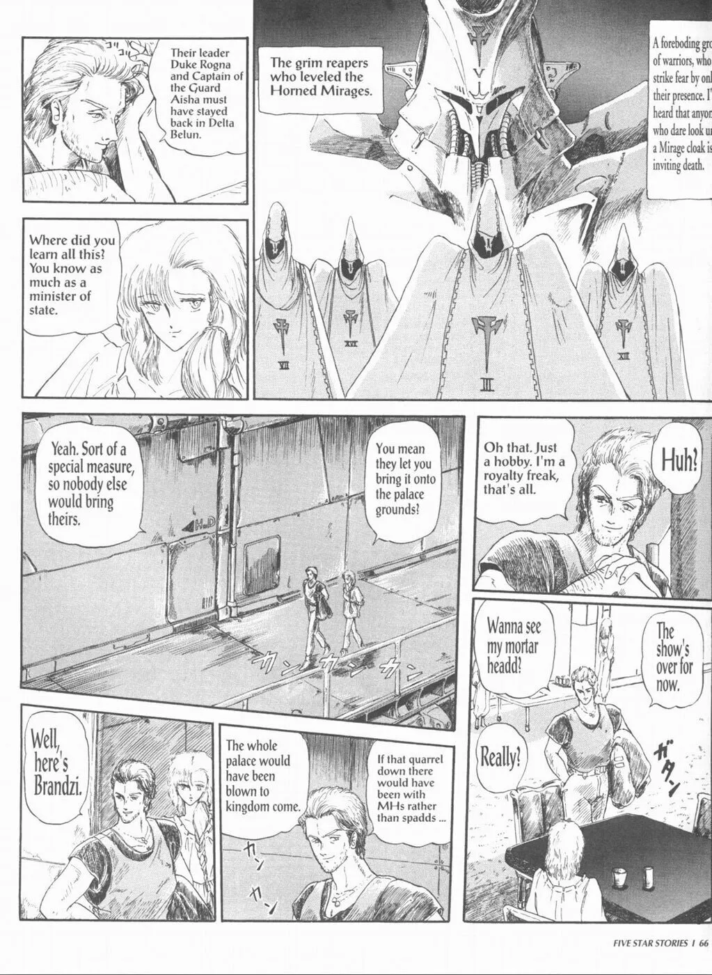 Read The Five Star Stories chapter 1 image 67 on Lezhin