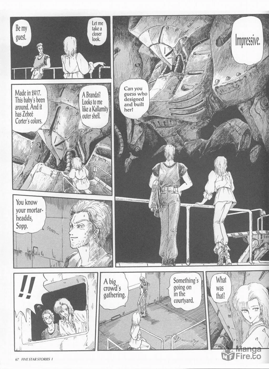 Read The Five Star Stories chapter 1 image 68 on Lezhin