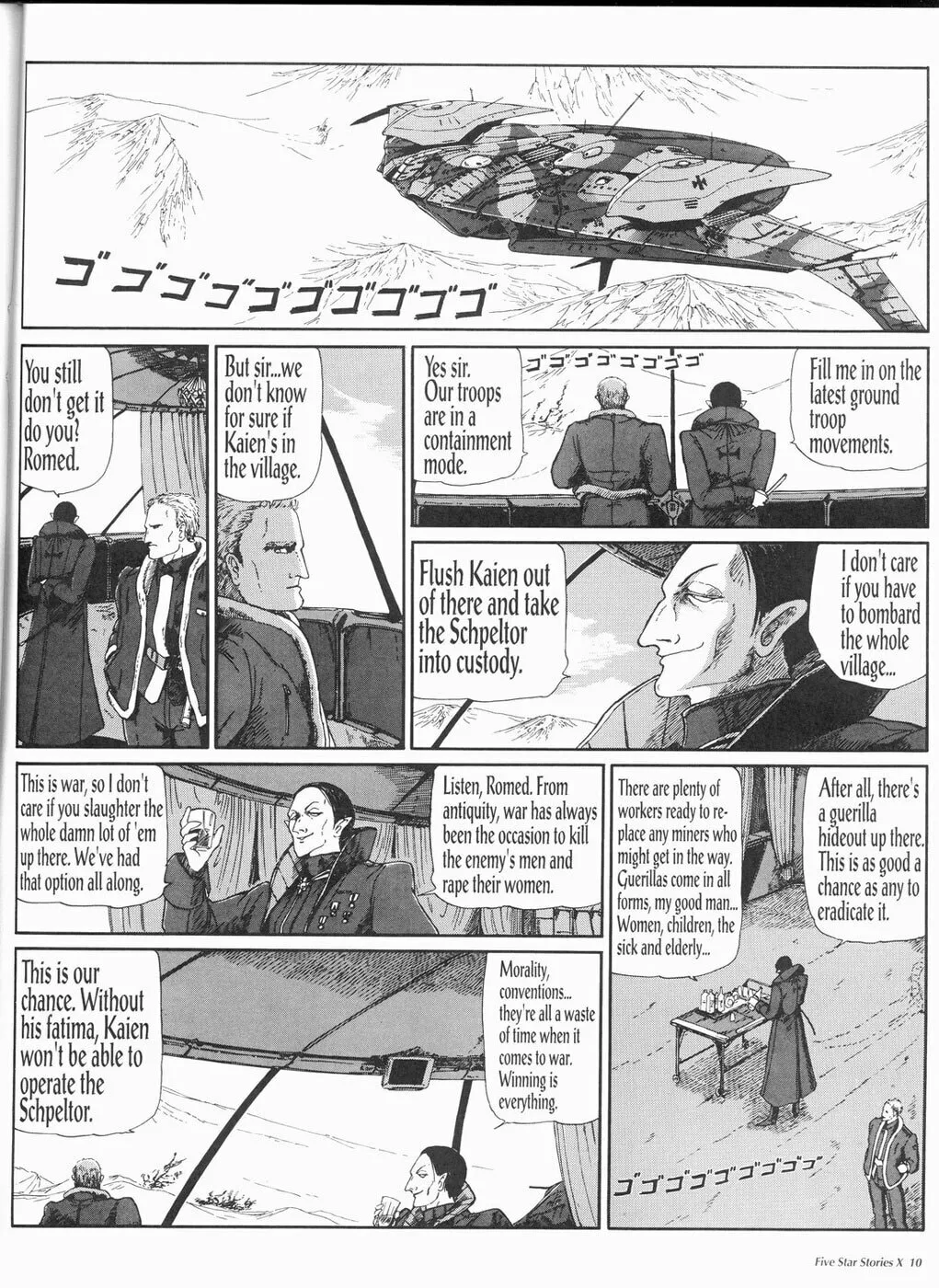 Read The Five Star Stories chapter 10 image 10 on Lezhin