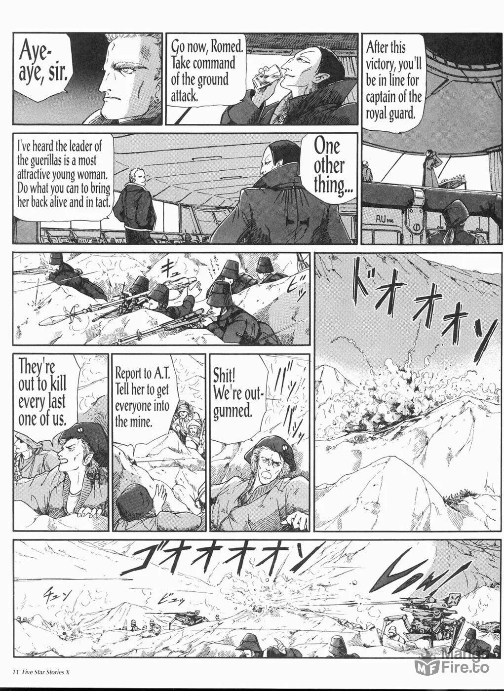 Read The Five Star Stories chapter 10 image 11 on Lezhin