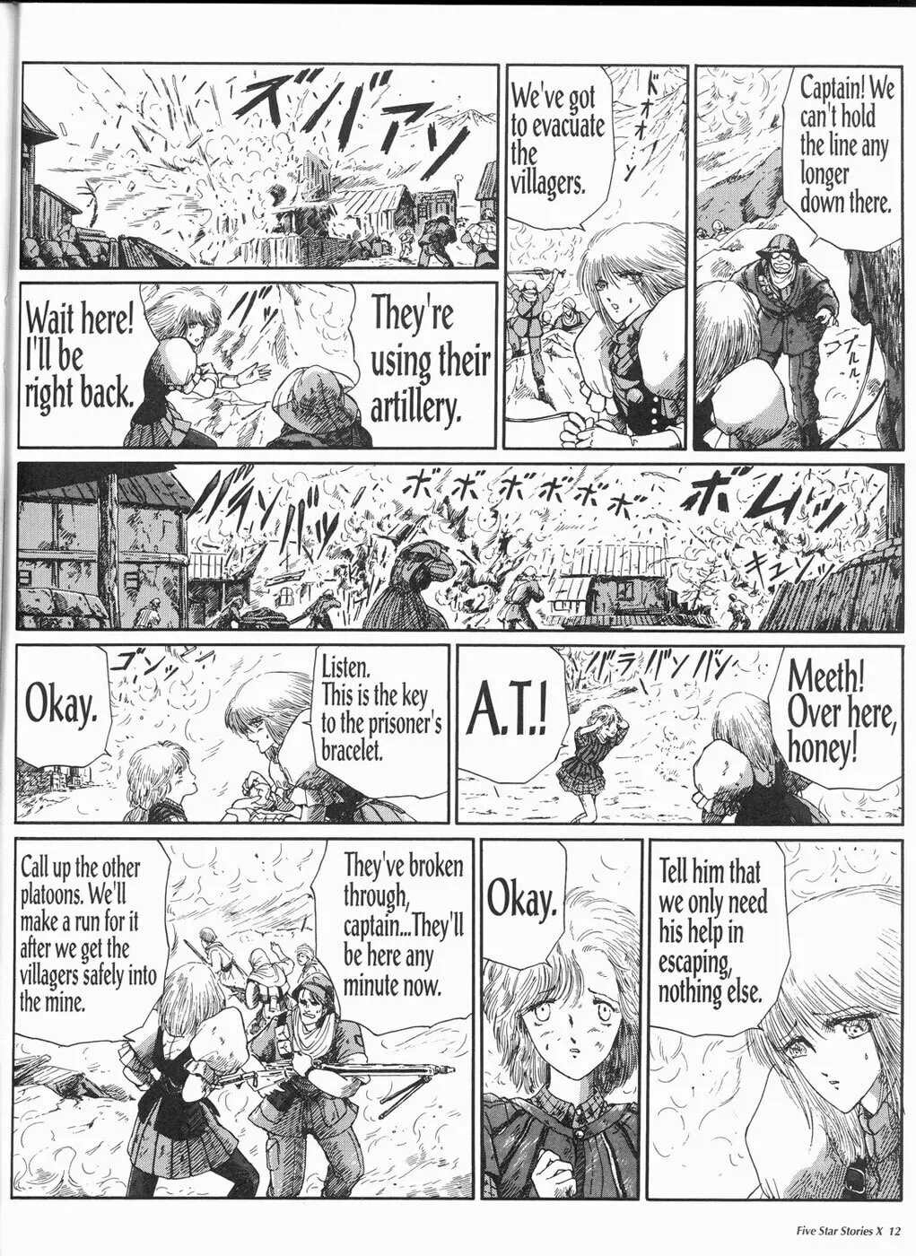 Read The Five Star Stories chapter 10 image 12 on Lezhin