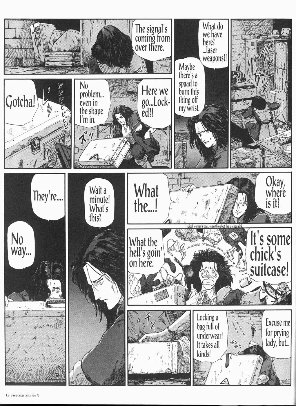 Read The Five Star Stories chapter 10 image 13 on Lezhin