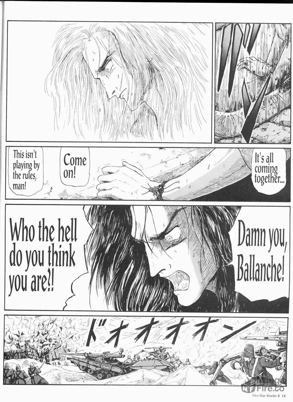 Read The Five Star Stories chapter 10 image 14 on Lezhin