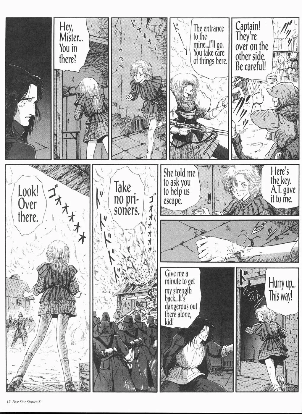Read The Five Star Stories chapter 10 image 15 on Lezhin