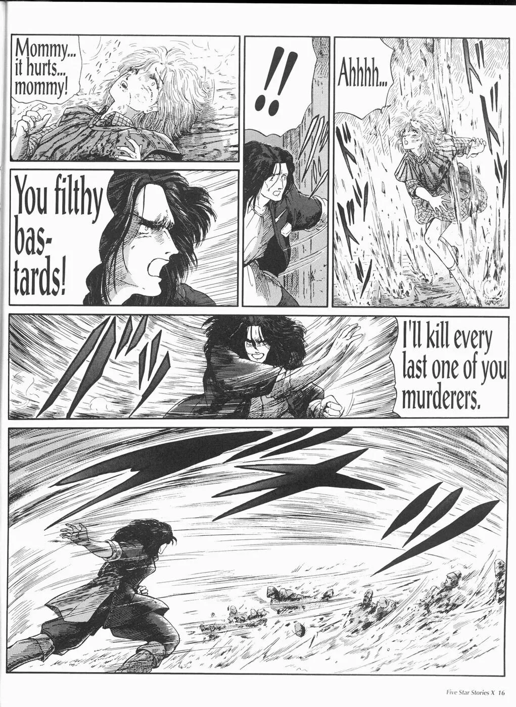 Read The Five Star Stories chapter 10 image 16 on Lezhin