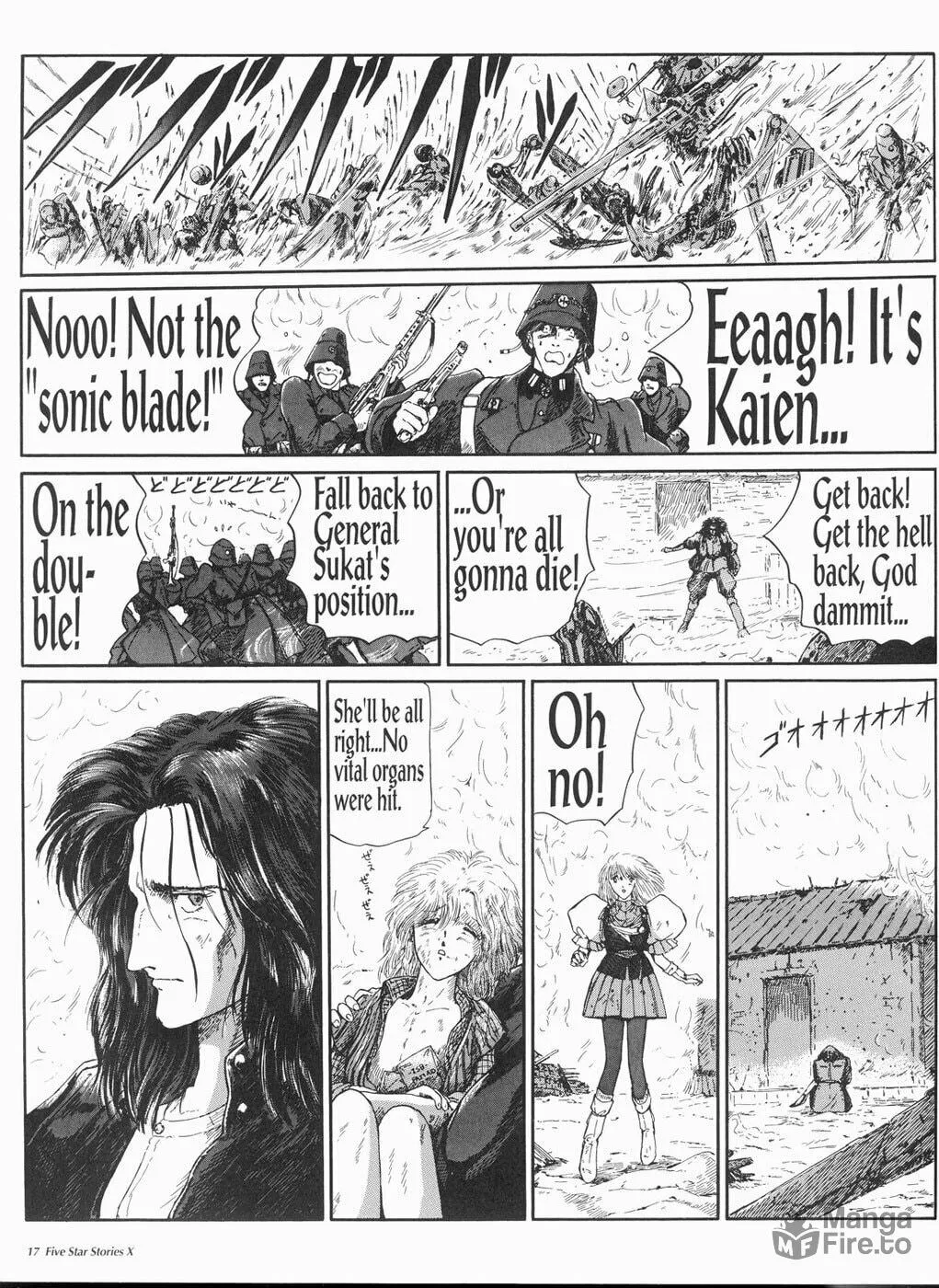 Read The Five Star Stories chapter 10 image 17 on Lezhin