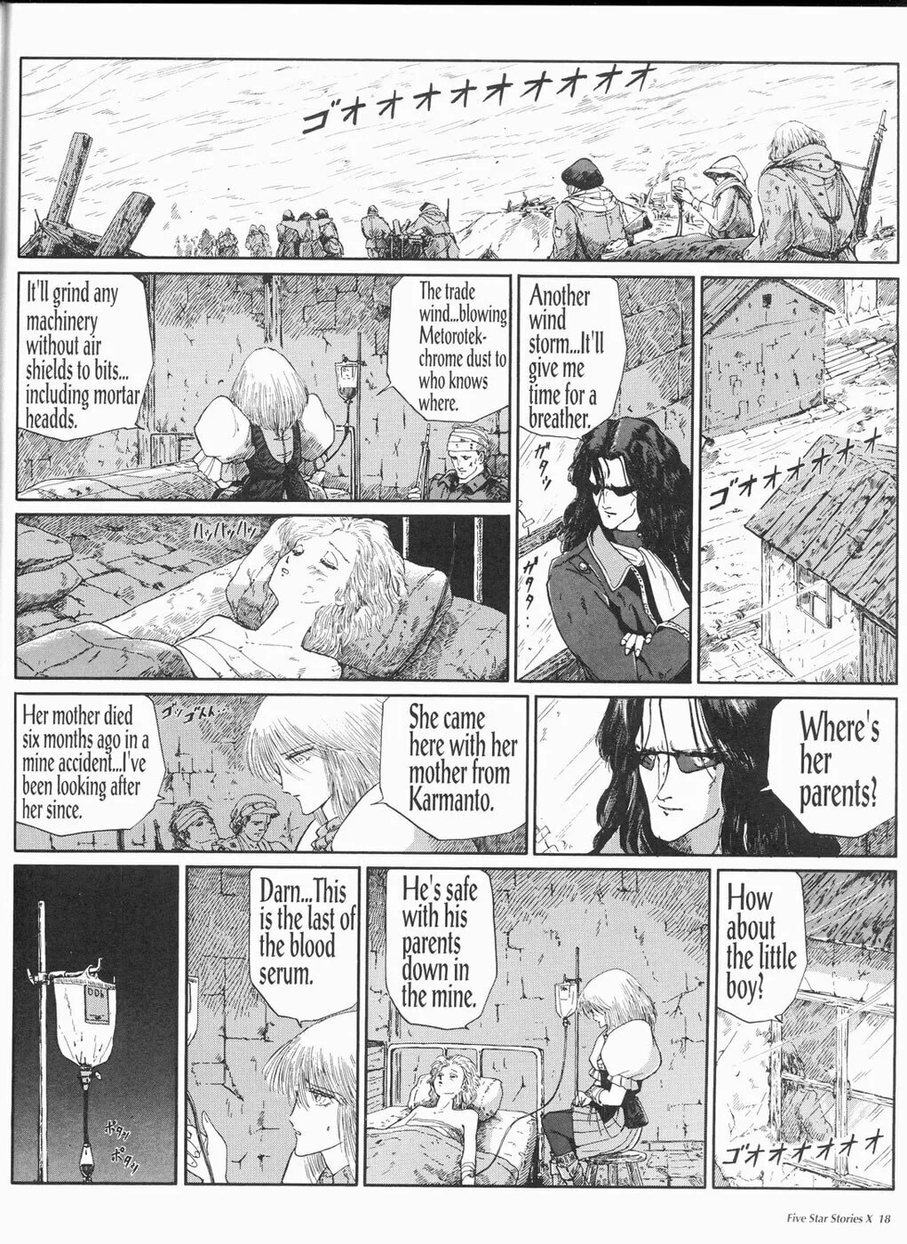 Read The Five Star Stories chapter 10 image 18 on Lezhin