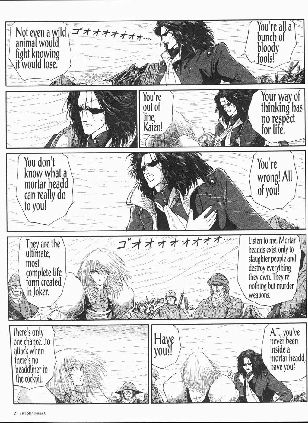 Read The Five Star Stories chapter 10 image 21 on Lezhin