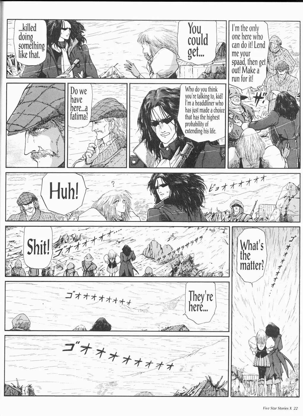 Read The Five Star Stories chapter 10 image 22 on Lezhin