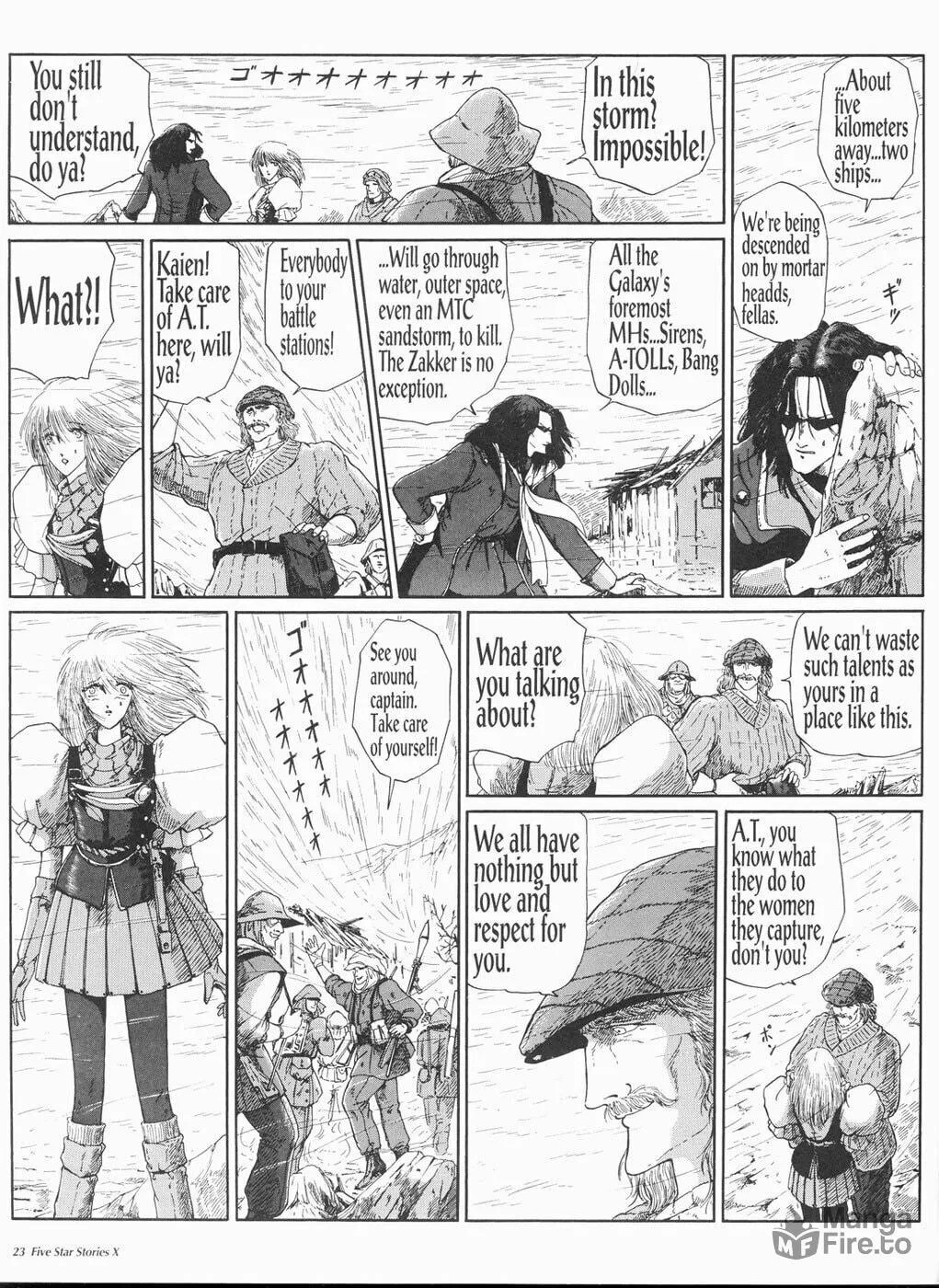 Read The Five Star Stories chapter 10 image 23 on Lezhin