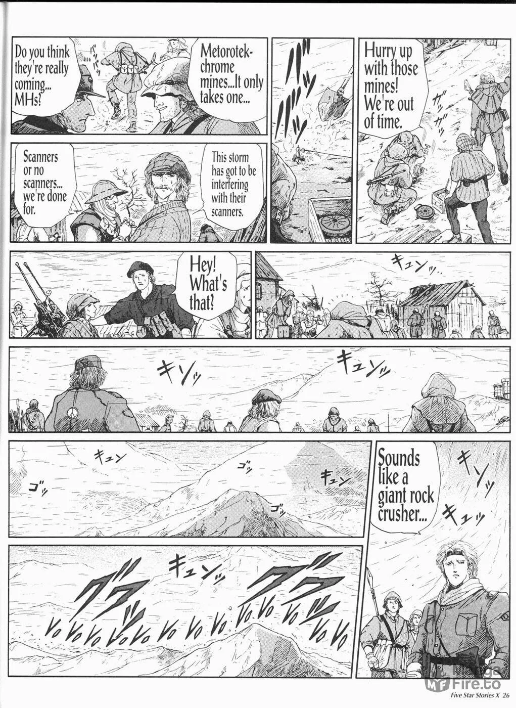 Read The Five Star Stories chapter 10 image 26 on Lezhin