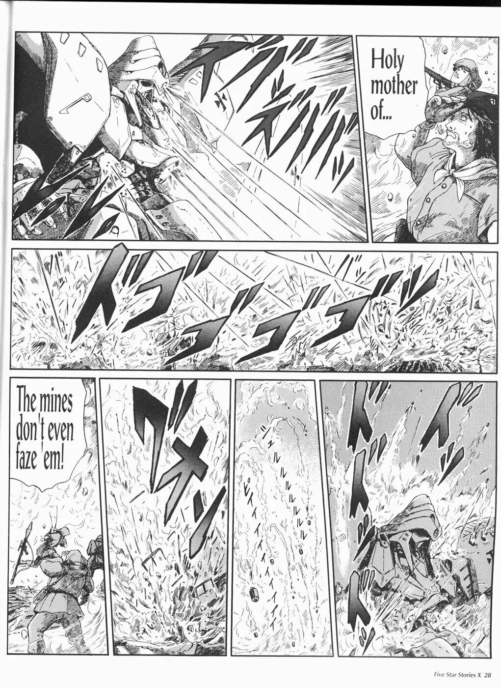 Read The Five Star Stories chapter 10 image 28 on Lezhin