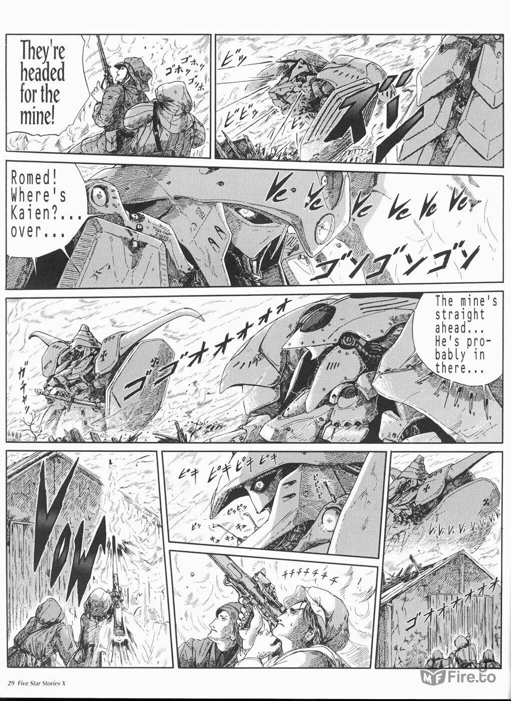 Read The Five Star Stories chapter 10 image 29 on Lezhin