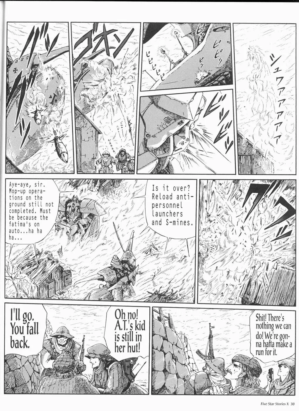 Read The Five Star Stories chapter 10 image 30 on Lezhin