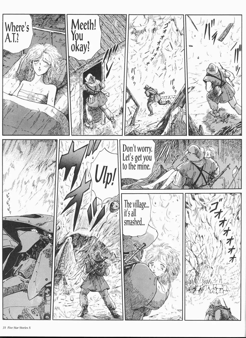 Read The Five Star Stories chapter 10 image 31 on Lezhin