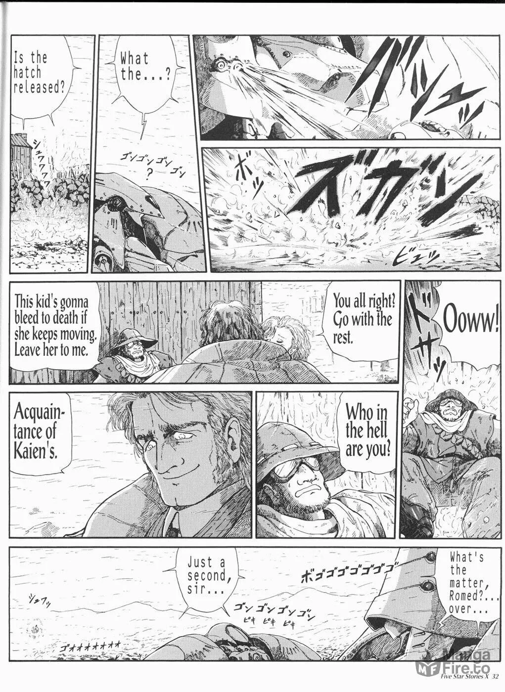 Read The Five Star Stories chapter 10 image 32 on Lezhin