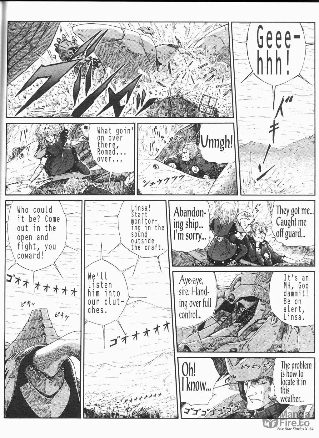 Read The Five Star Stories chapter 10 image 34 on Lezhin
