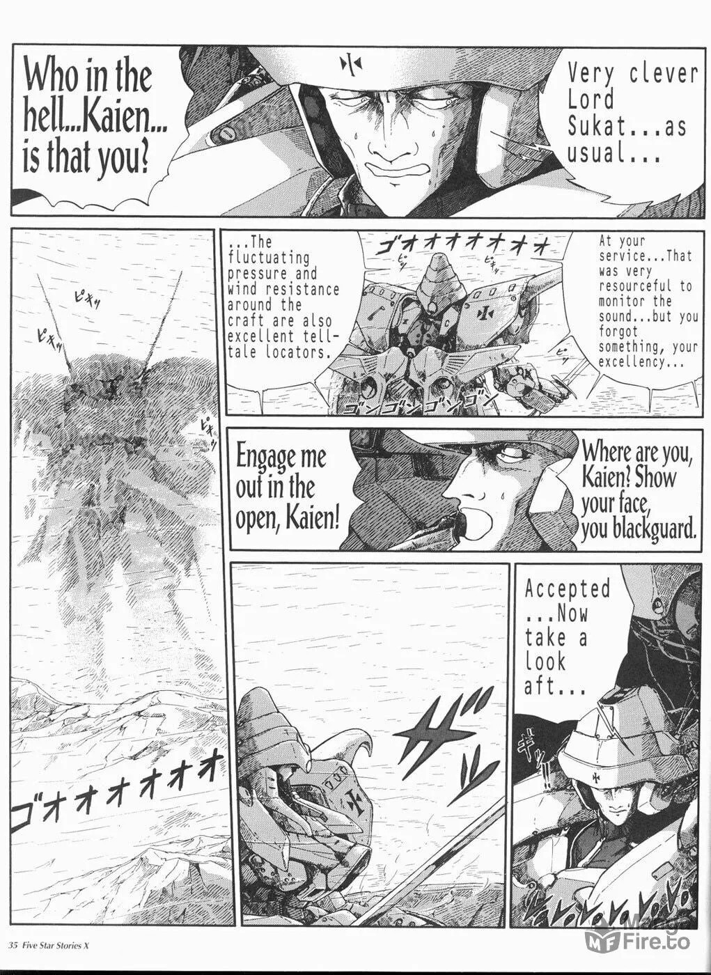 Read The Five Star Stories chapter 10 image 35 on Lezhin