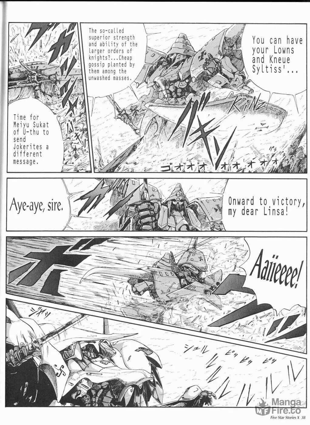 Read The Five Star Stories chapter 10 image 38 on Lezhin