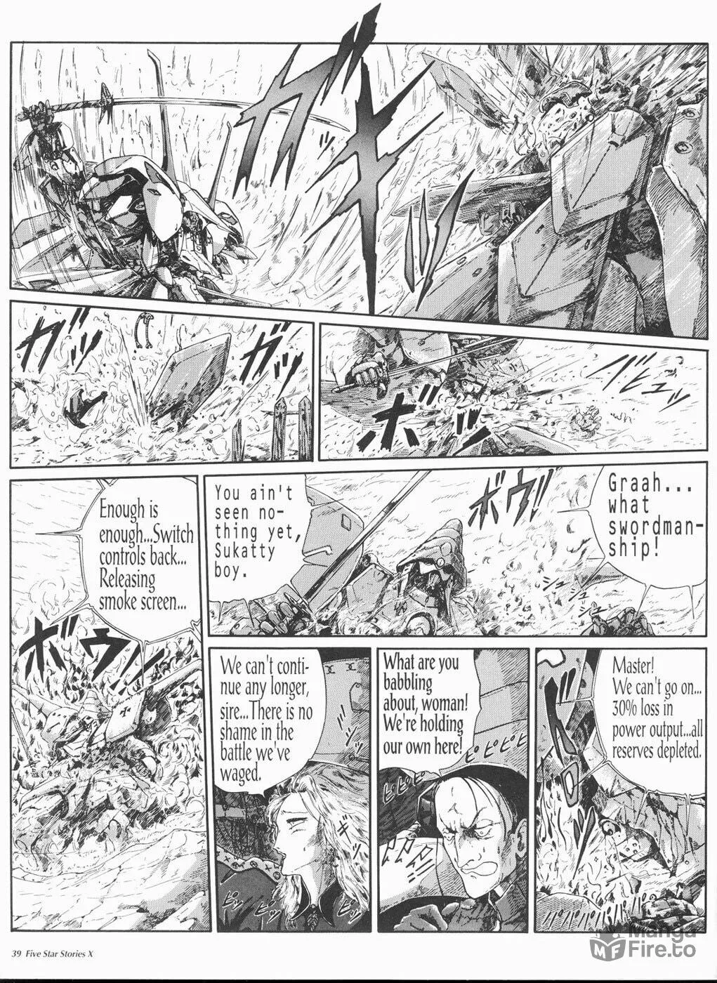 Read The Five Star Stories chapter 10 image 39 on Lezhin