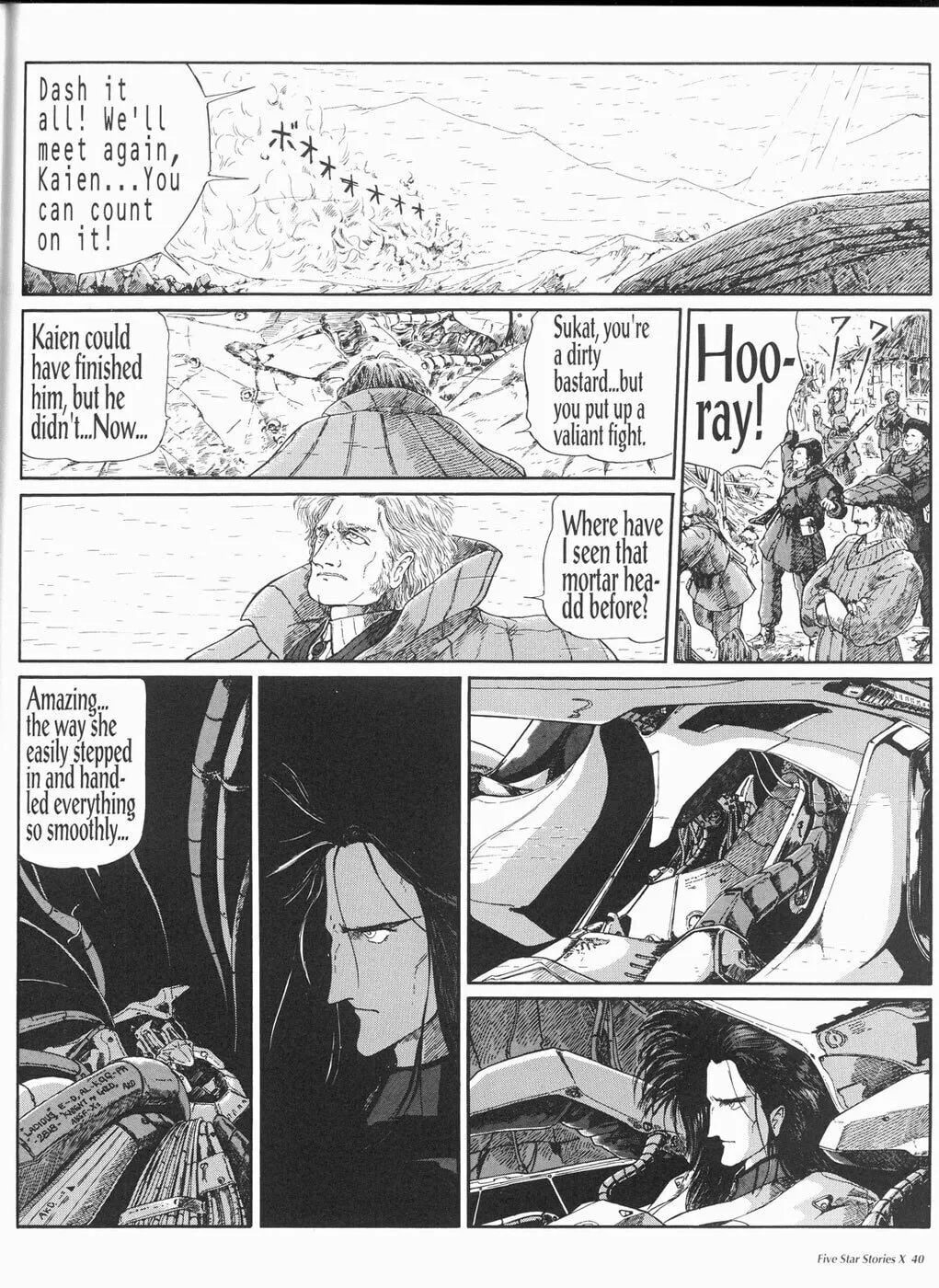 Read The Five Star Stories chapter 10 image 40 on Lezhin