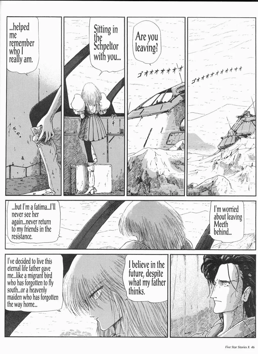 Read The Five Star Stories chapter 10 image 46 on Lezhin