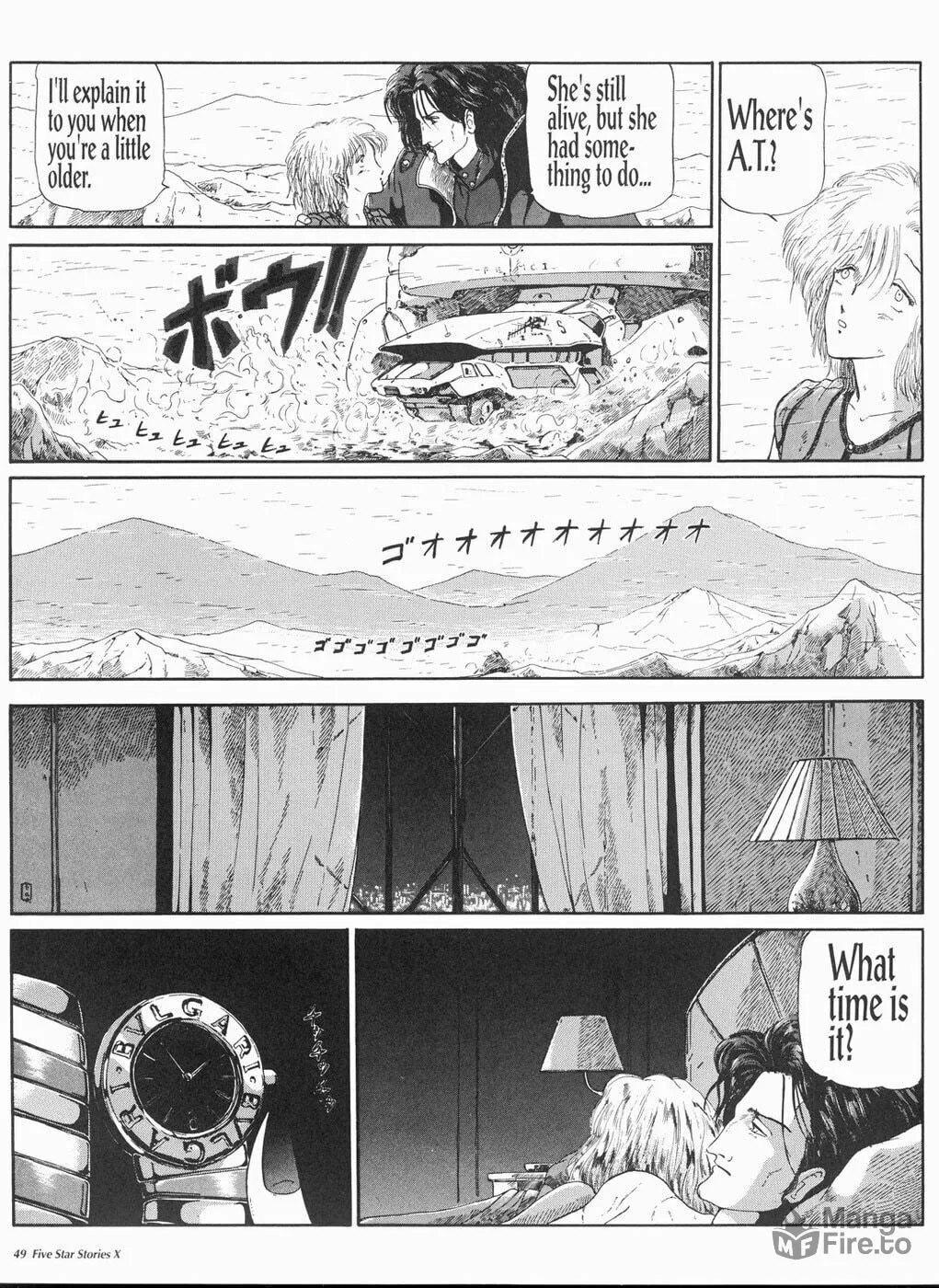 Read The Five Star Stories chapter 10 image 49 on Lezhin