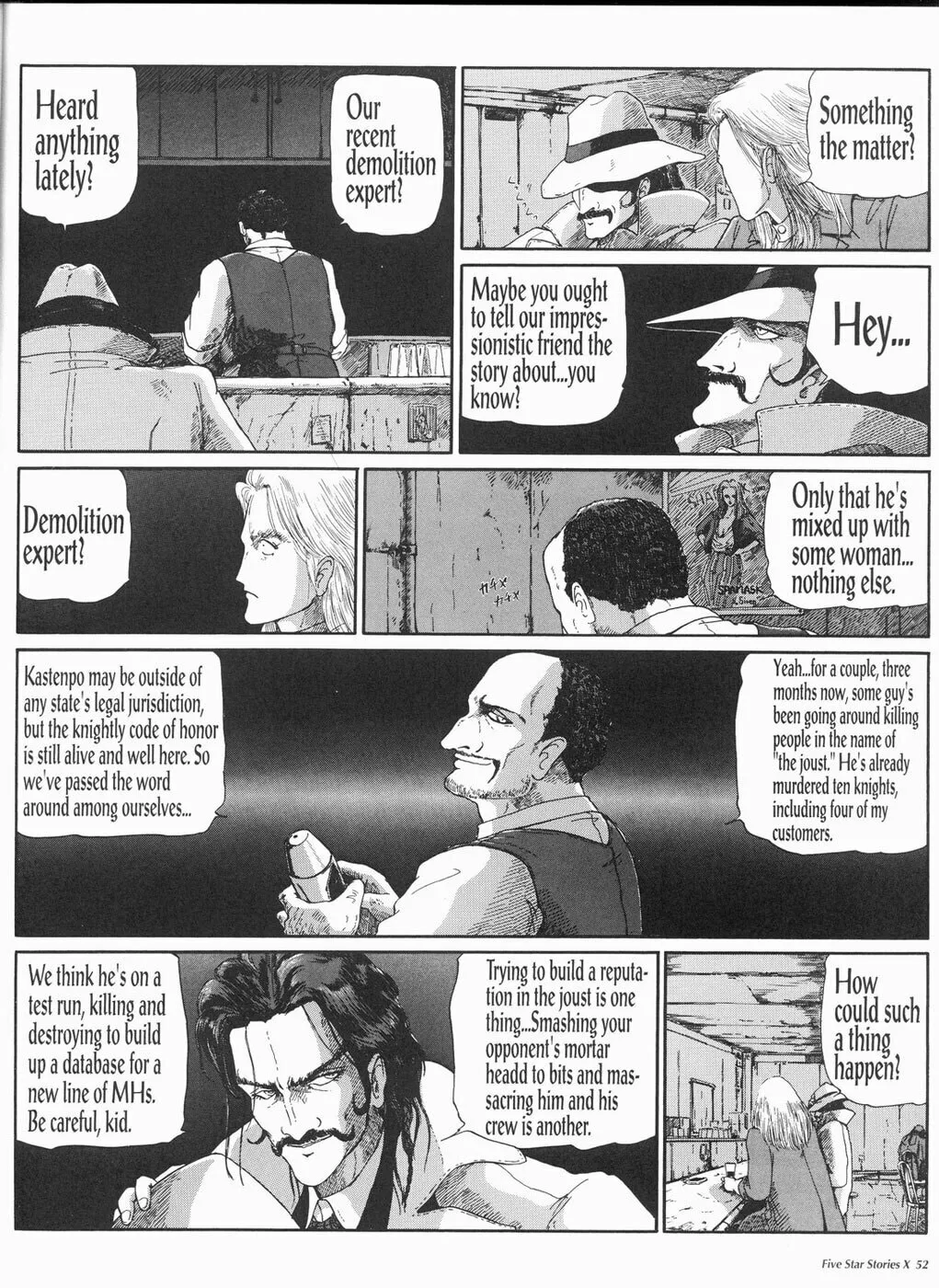 Read The Five Star Stories chapter 10 image 52 on Lezhin