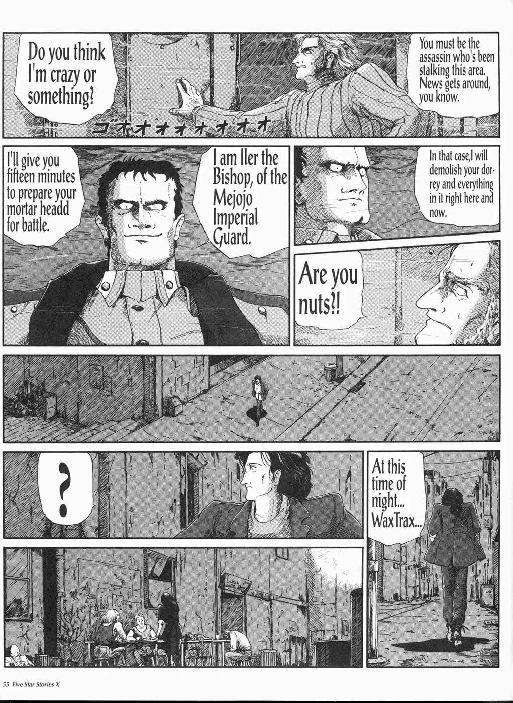 Read The Five Star Stories chapter 10 image 55 on Lezhin