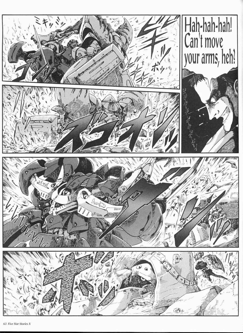 Read The Five Star Stories chapter 10 image 63 on Lezhin