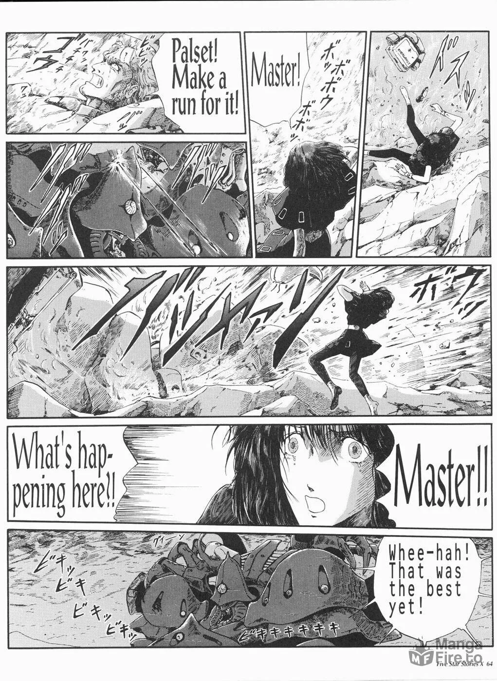 Read The Five Star Stories chapter 10 image 64 on Lezhin