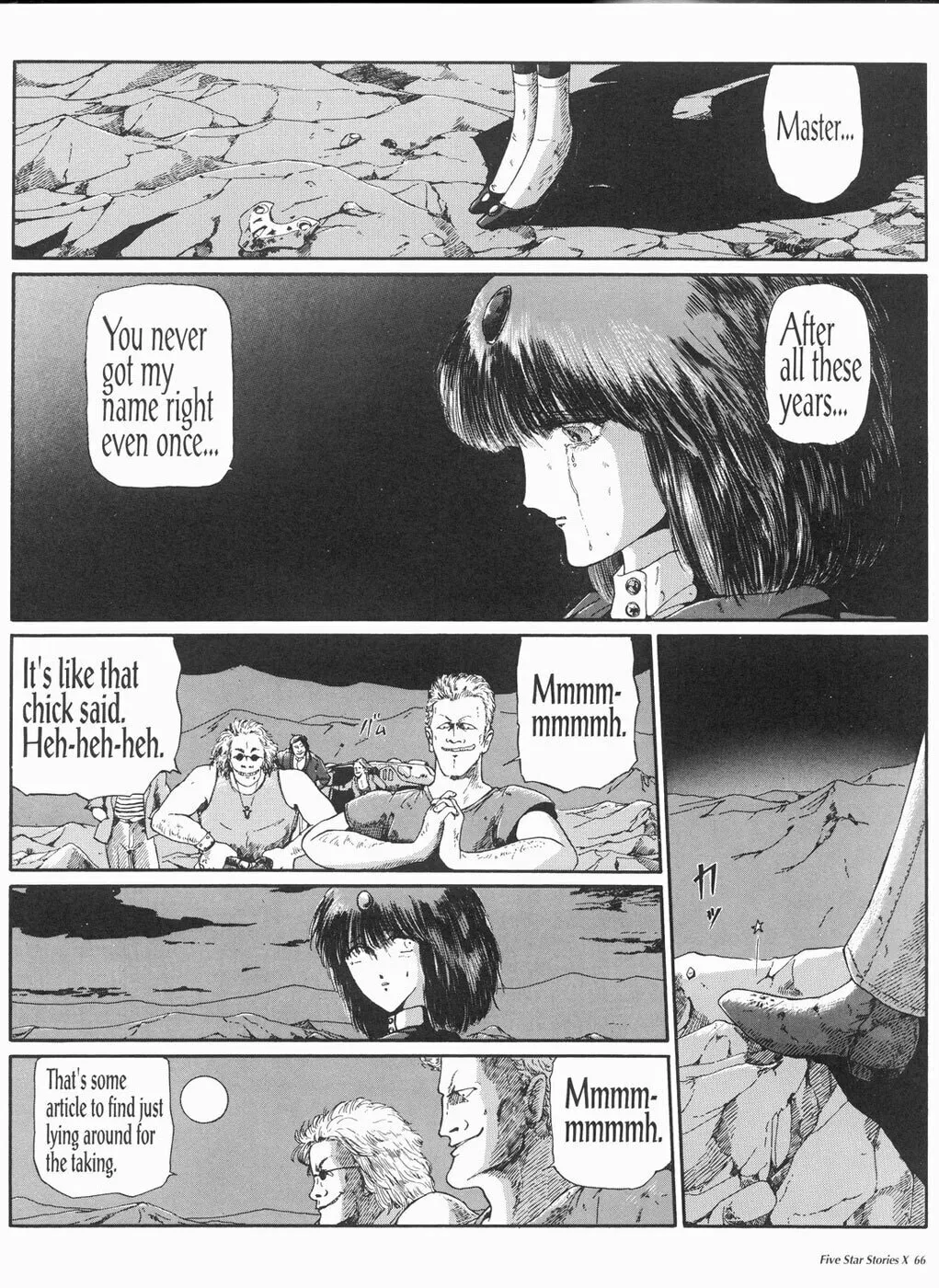 Read The Five Star Stories chapter 10 image 66 on Lezhin
