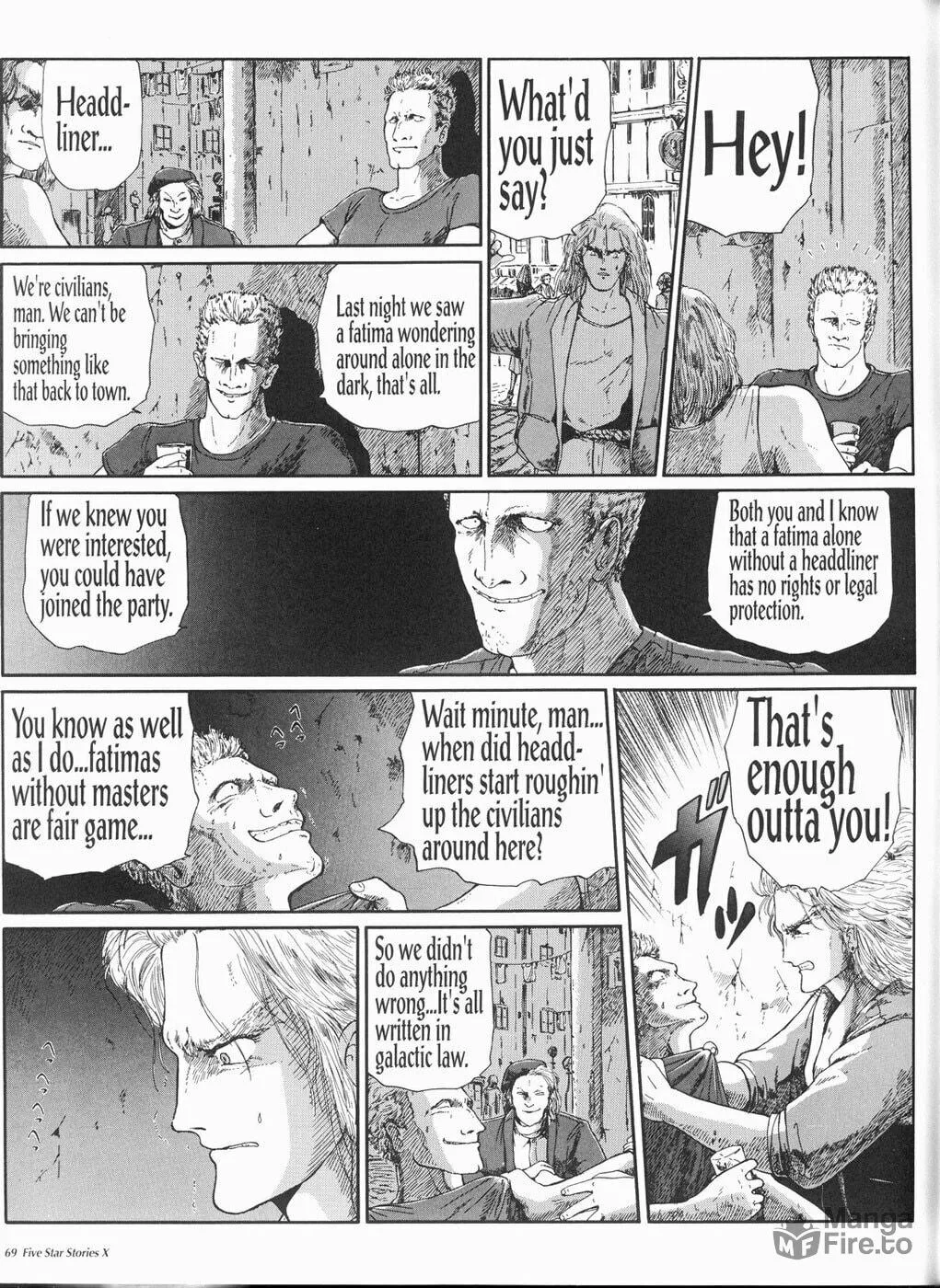 Read The Five Star Stories chapter 10 image 69 on Lezhin