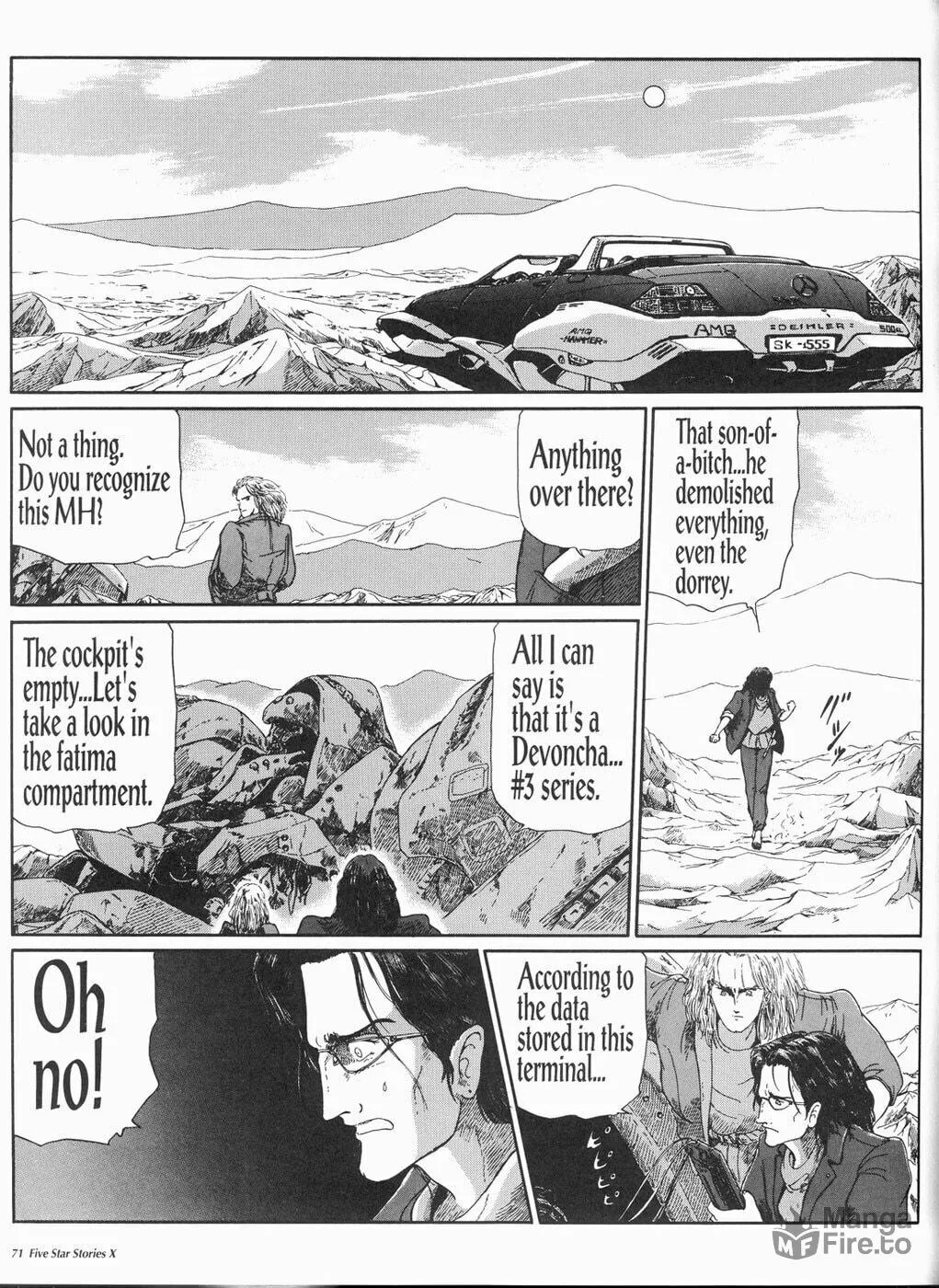 Read The Five Star Stories chapter 10 image 71 on Lezhin