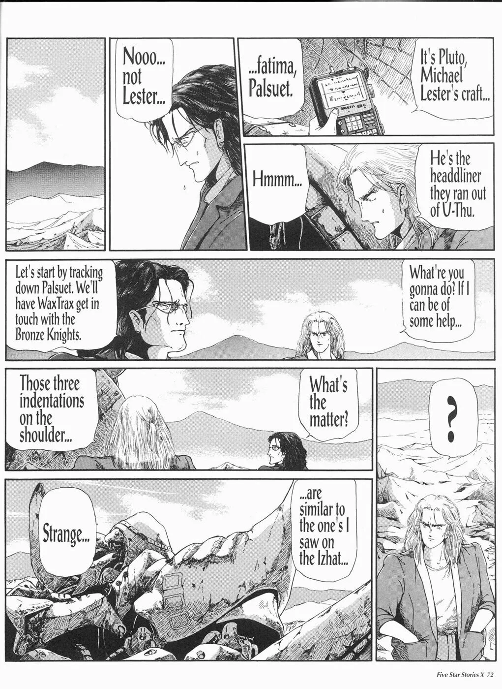 Read The Five Star Stories chapter 10 image 72 on Lezhin