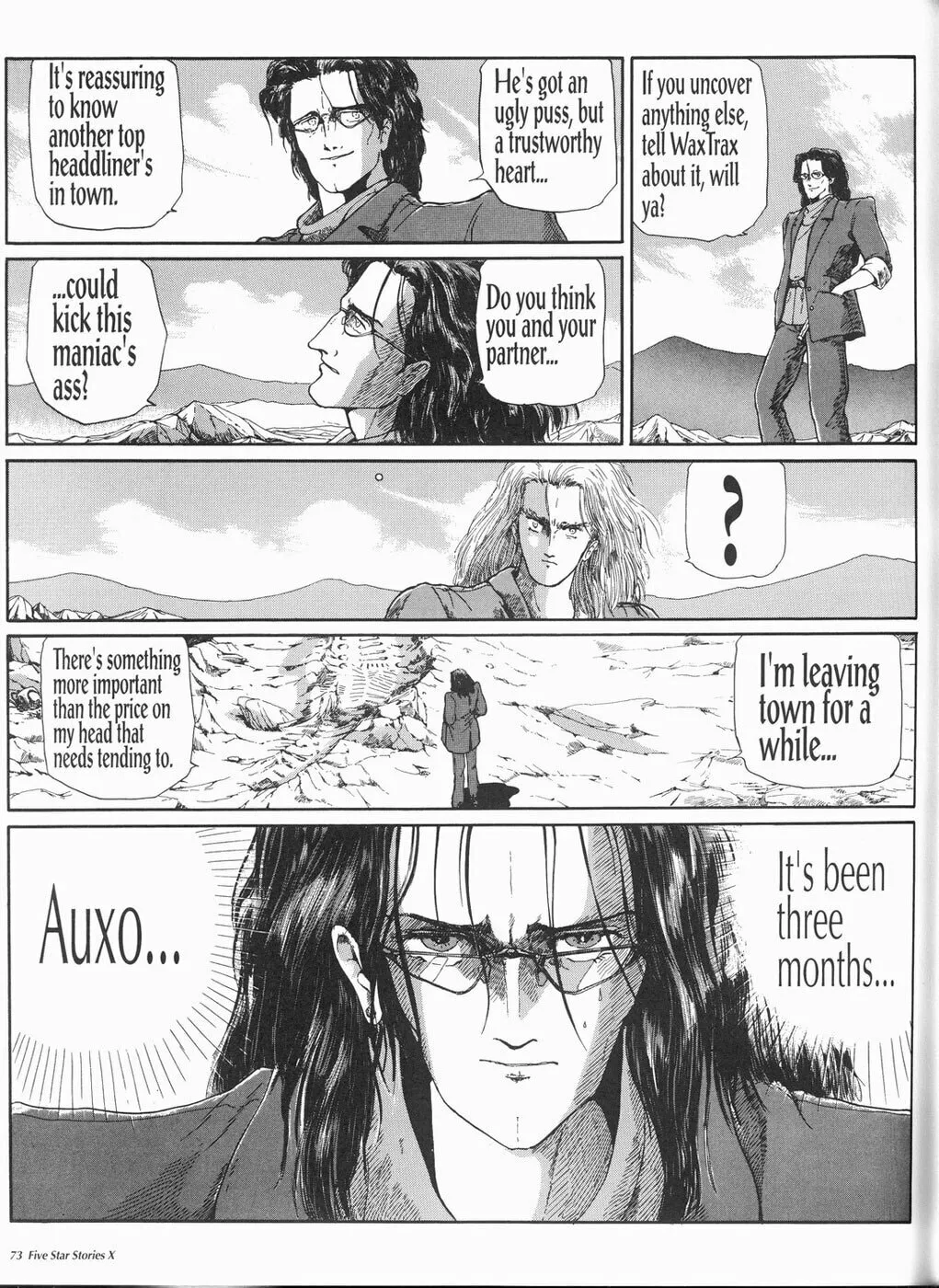 Read The Five Star Stories chapter 10 image 73 on Lezhin