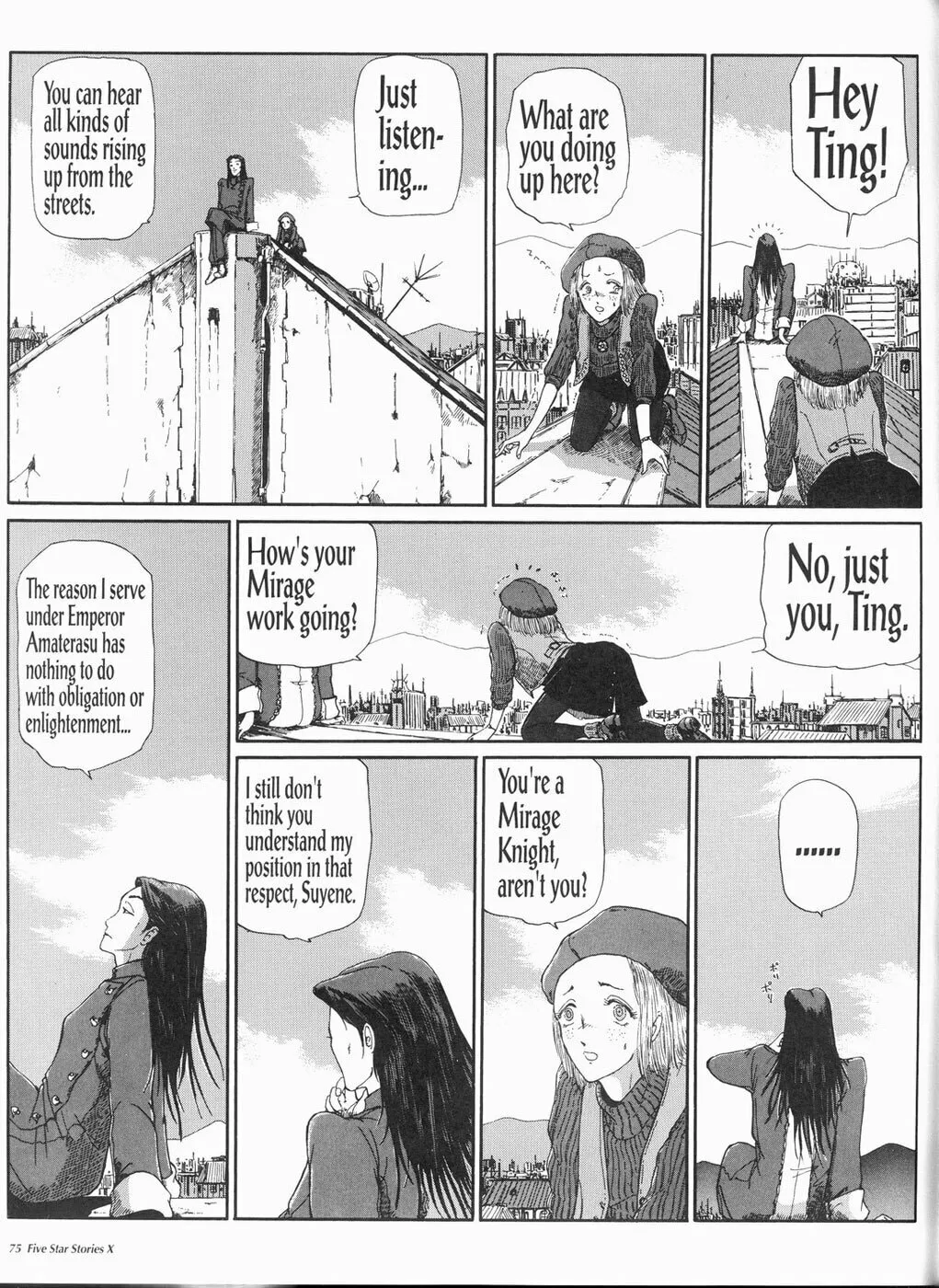 Read The Five Star Stories chapter 10 image 75 on Lezhin