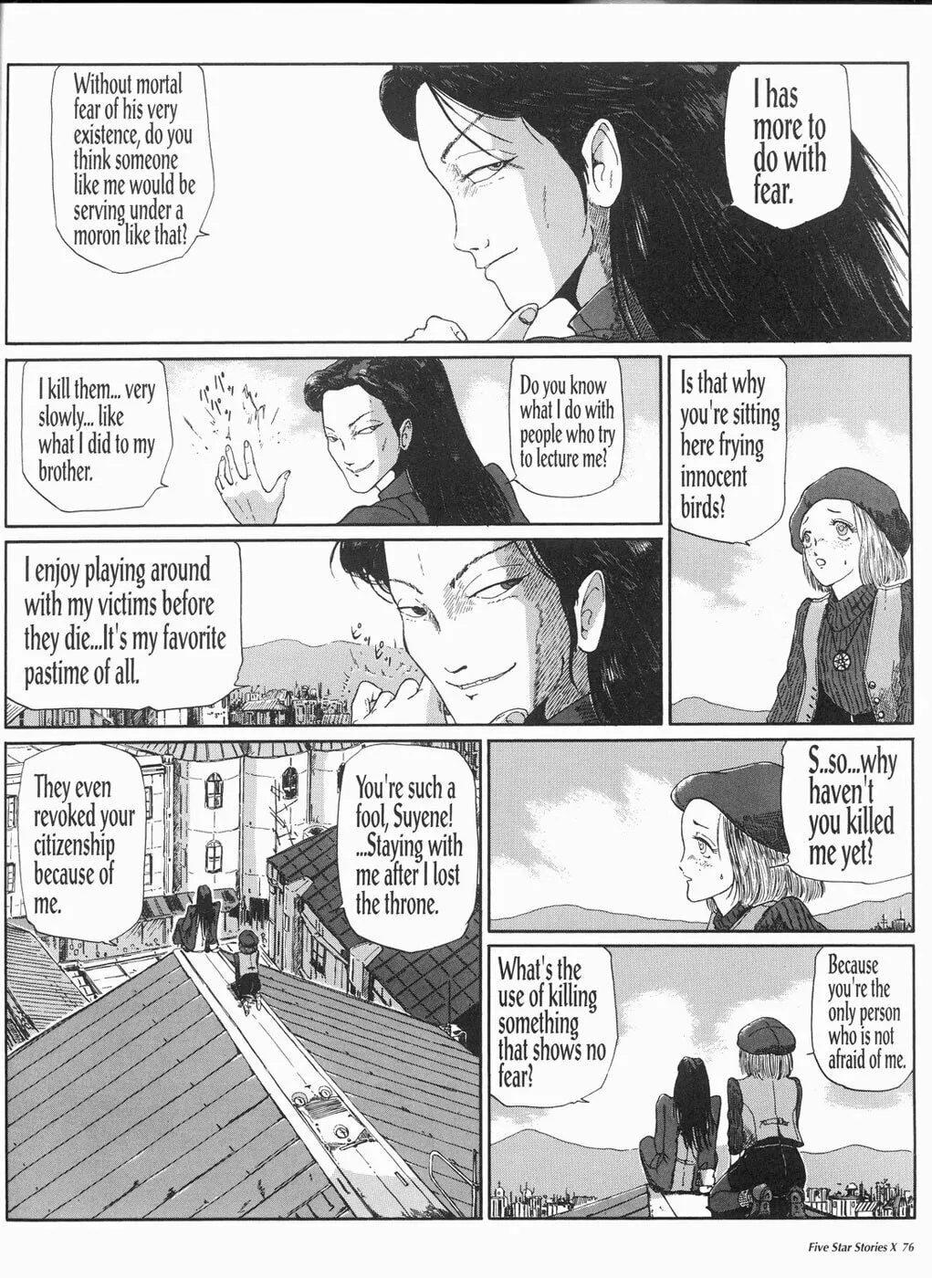 Read The Five Star Stories chapter 10 image 76 on Lezhin
