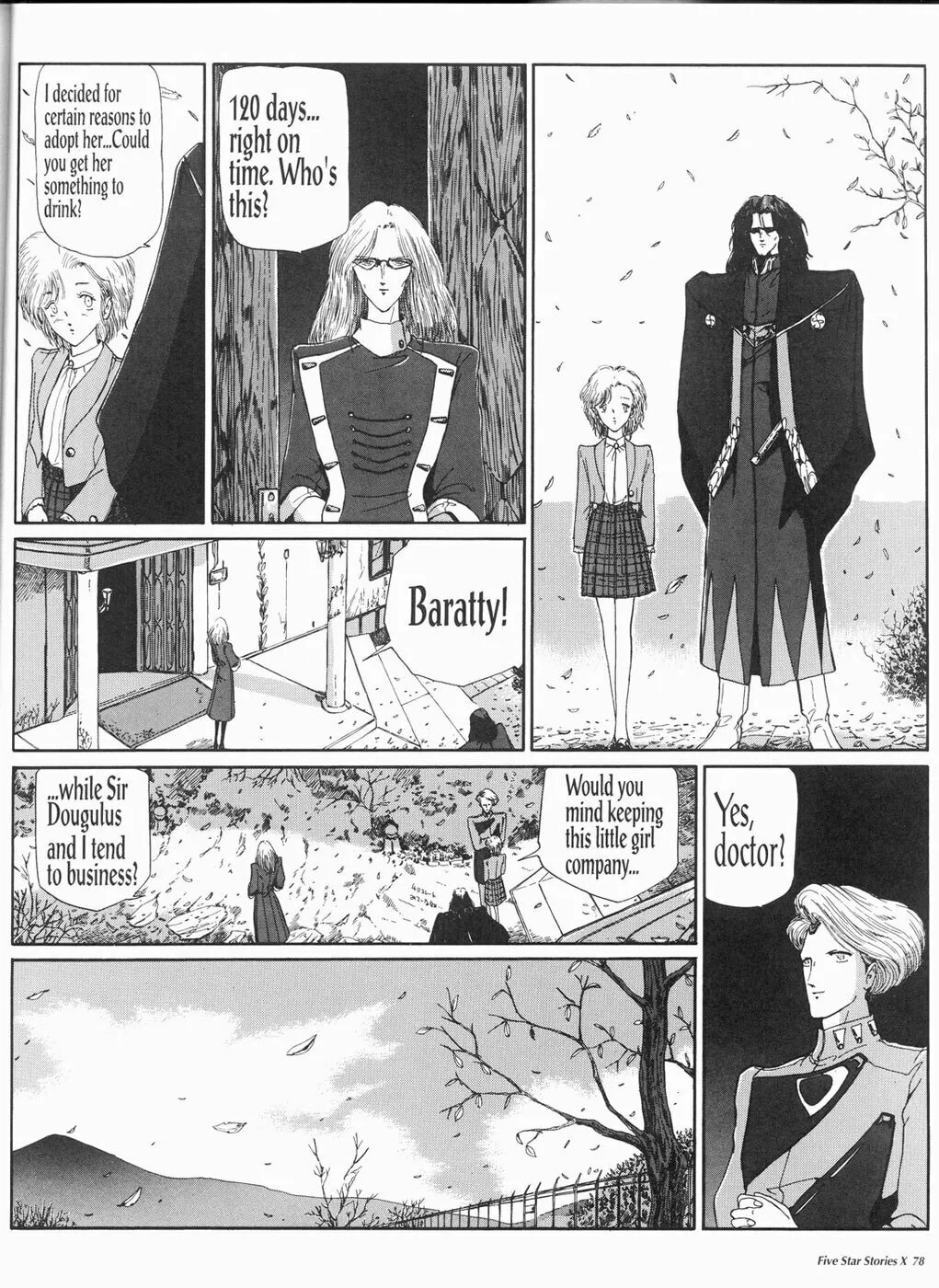 Read The Five Star Stories chapter 10 image 78 on Lezhin