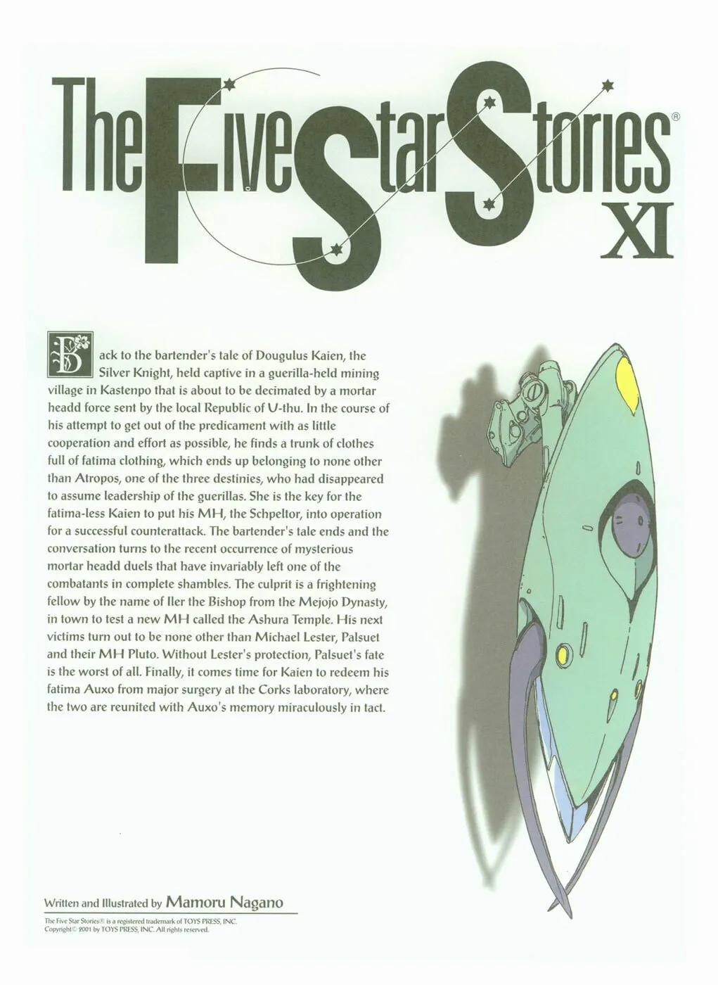 Read The Five Star Stories chapter 11 image 1 on Lezhin