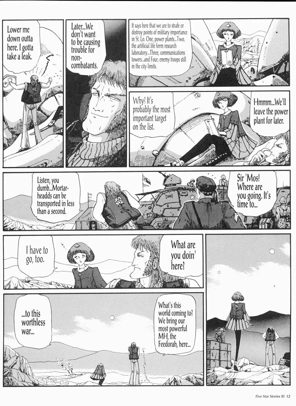 Read The Five Star Stories chapter 11 image 12 on Lezhin